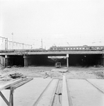 859368 Gezicht op de in aanleg zijnde Daalsetunnel te Utrecht.